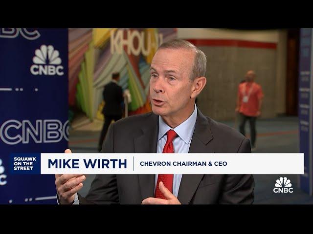 Chevron Chairman and CEO Mike Wirth on CNBC – Sept. 17, 2024