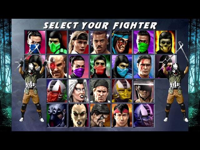 iopqa vs KOHR 2 / Ultimate Mortal Kombat 3