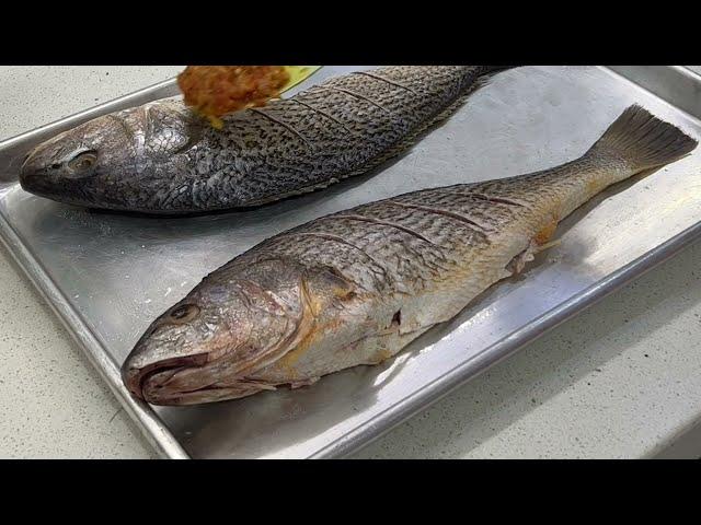 A SIMPLE OVEN BAKED FISH RECIPE