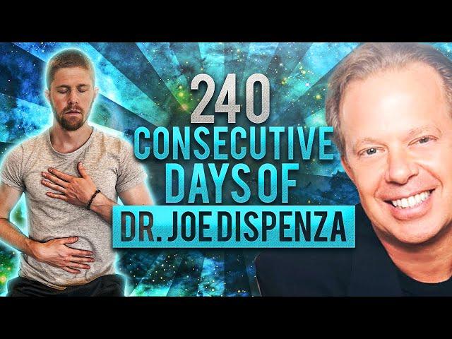 I Did Dr. Joe Dispenza's Meditations for 240 Days Straight