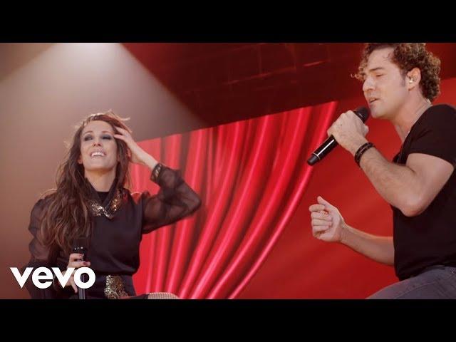 Malú con David Bisbal - Te Voy a Olvidar (Directo Gira Si)