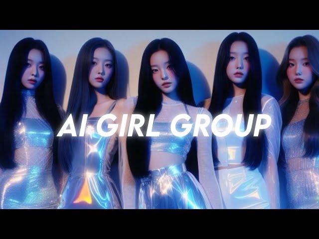 using ai to create a kpop girl group