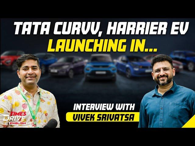 Tata's Next Moves in Electric Mobility Revealed! | Curvv & Harrier EV Launch Confirmed