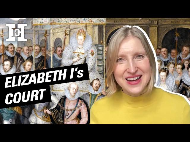 SECRETS of Elizabeth I’s court | Tracy Borman on the Tudor Queen's inner circle