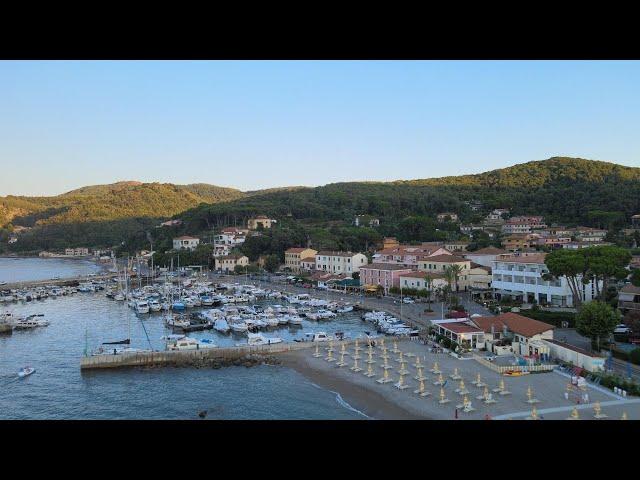 Drone sull'Isola D'Elba