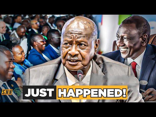 EAC LEADERS CAUGHT OFF GUARD BY MUSEVENI’S BOLD SPEECH AT 25TH ANNIVERSARY!