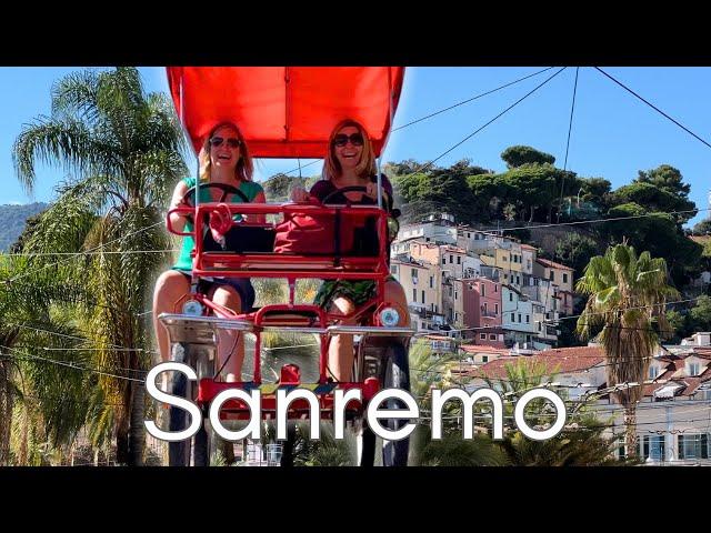 Sanremo, Charming Town in Liguria | Day Trip from Nice to Italy