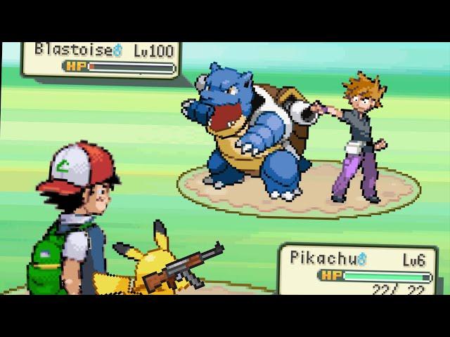 Pokemon parody | "Ash vs Gary WITH NO PLOT ARMOR"