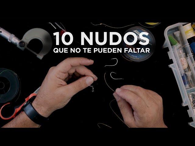 LOS 10 NUDOS que tenes que saber en tus pecas! Técnicas y tutoriales