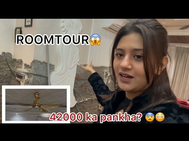 MERA ROOM Q TUTTA? 42 Hazar ka pankha?ANJALI ARORA VLOGS