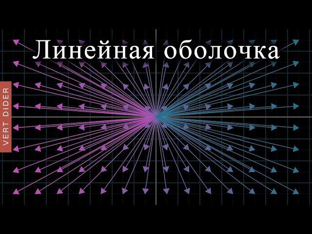 Суть линейной алгебры: #2. Линейная комбинация, линейная оболочка и базисные векторы [3Blue1Brown]
