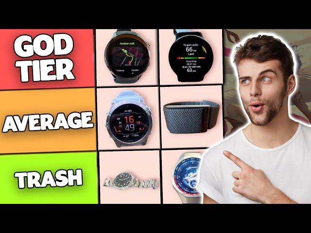 BEST Smartwatch Tier List 2025: Separating The Best From The Worst