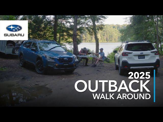 2025 Subaru Outback Walk Around - More Uncommon Capability for Next-Level Adventures