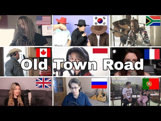 Who Sang It Better : Lil Nas X - Old Town Road (us,uk,canada,russia,french)