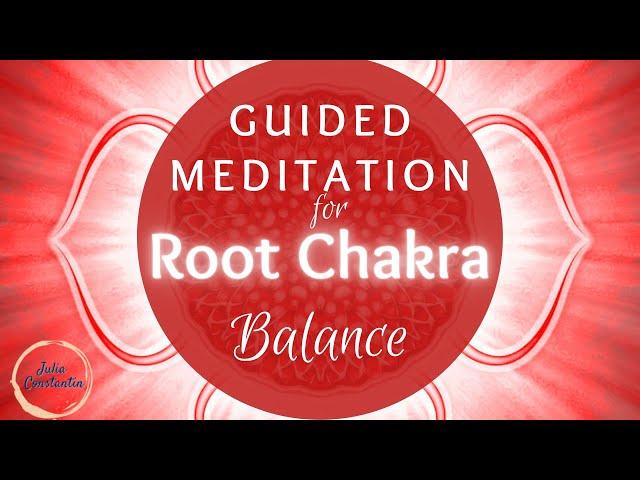 Heal The ROOT Chakra | Guided Meditation