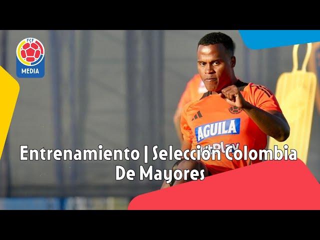 Entrenamiento | Selección Colombia de Mayores en Buenos Aires | Octubre 10