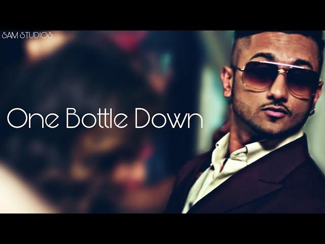One Bottle Down(Slowed+Reverb) | Yo Yo Honey Singh-