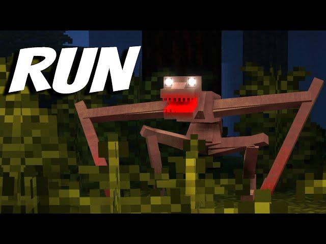 The Rake Has Arrived... Minecraft's Newest Horror Mod