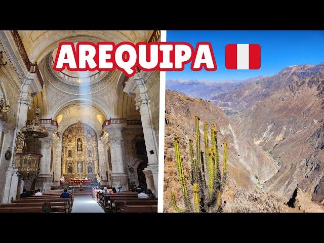 Colca Canyon Day Trip & Arequipa  | Peru Travel Blog