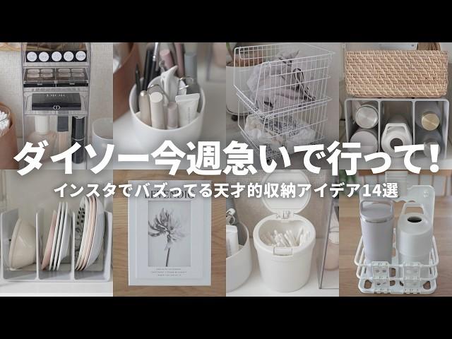 【ダイソー速報】バズりすぎて売切れ続出！今話題の収納グッズと活用術
