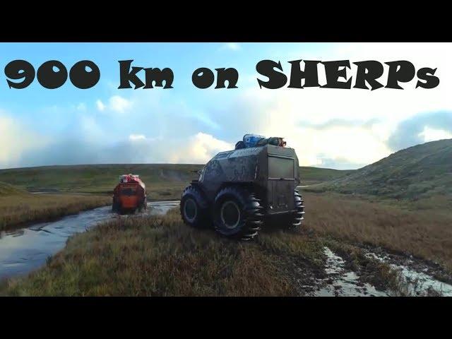 Most Extreme SHERP MAX & 3 PRO Expedition EVER to the Russia North! p.12