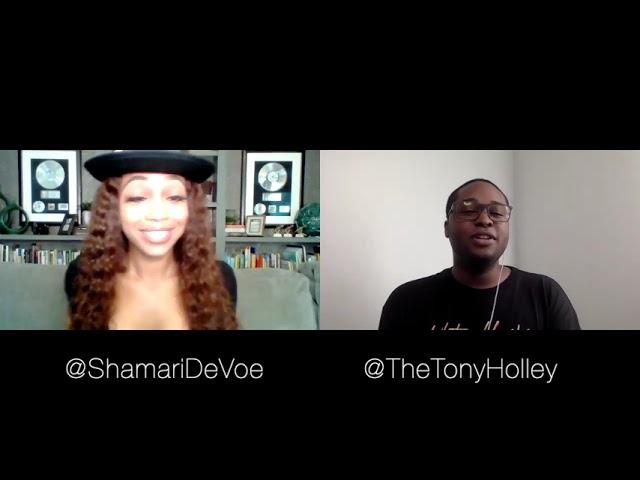 Singer Shamari DeVoe Talks BET Presents:The Encore, Blaques Torch Album, Solo Music, Marriage & More