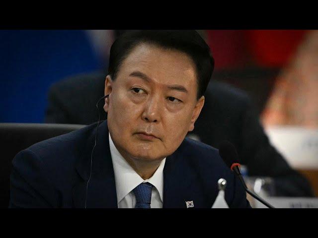 Impeached South Korean president detained after martial law order