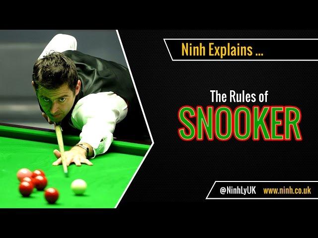 The Rules of Snooker - EXPLAINED!