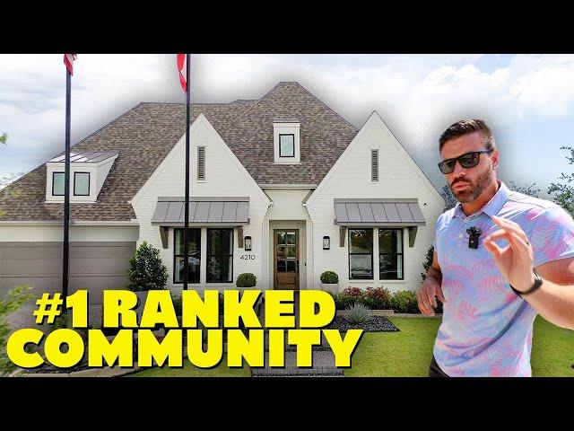 Inside DALLAS TEXAS #1 FASTEST Selling Community! [Windsong Ranch]