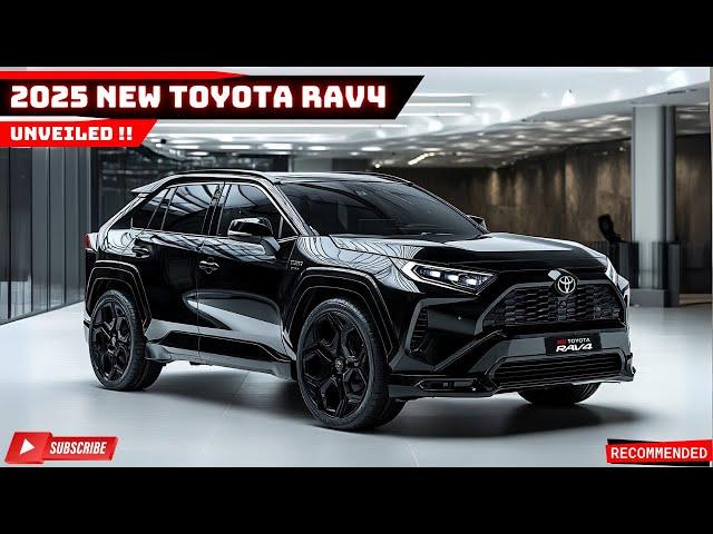 2025 Toyota Rav4: самый ожидаемый внедорожник года | Диапазон, цена и дата выпуска