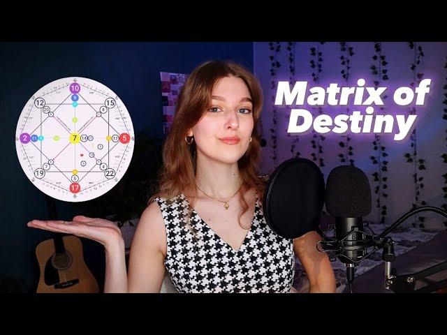 Matrix of Destiny explained | numerology method that can CHANGE YOUR LIFE