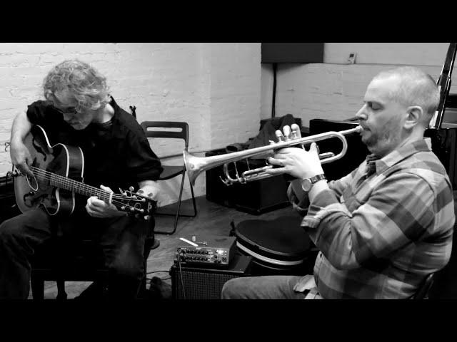 Joe Morris & Nate Wooley - at Ibeam, Brooklyn - November 5 2016