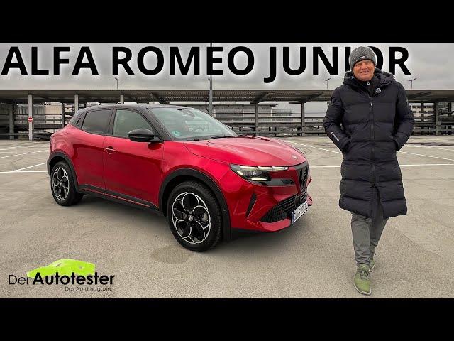 Alfa Romeo Junior Elettrica – das kompakte e-SUV im Test!