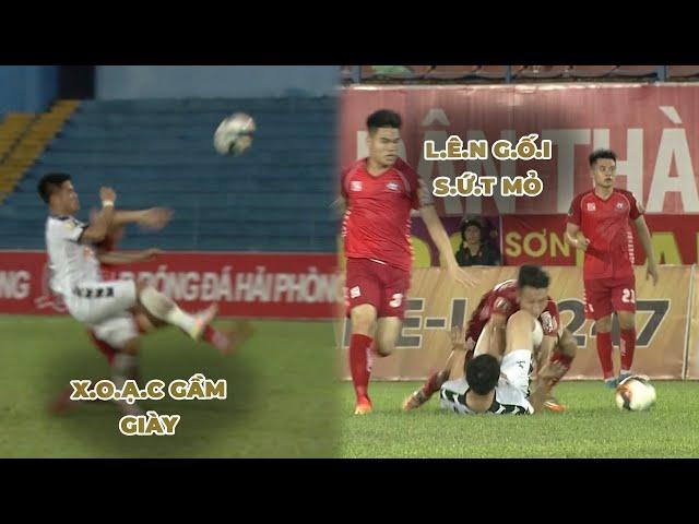 TRẬN ĐẤU B.Ạ.O L.Ự.C BẬC NHẤT TẠI V.LEAGUE, MÀN TỈ THÍ VÕ THUẬT KINH HOÀNG, HẾT X.OẠC ĐẾN LÊ.N GỐI