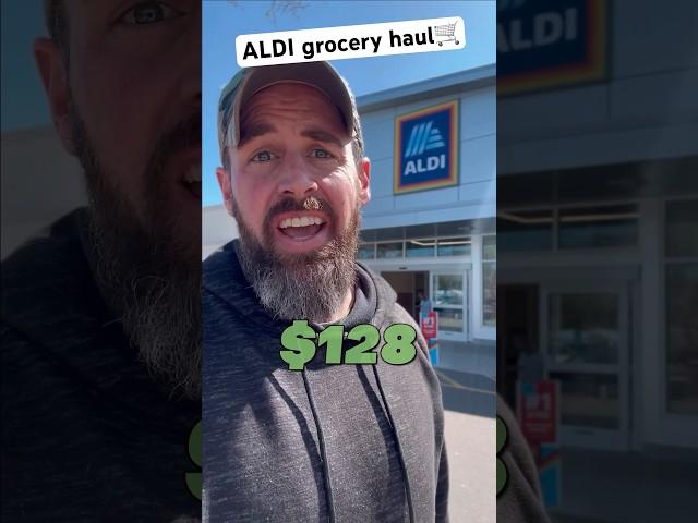 All this for $128 from Aldi | Grocery Haul #foodvlog #reallife #weightlossjourney #groceryhaul