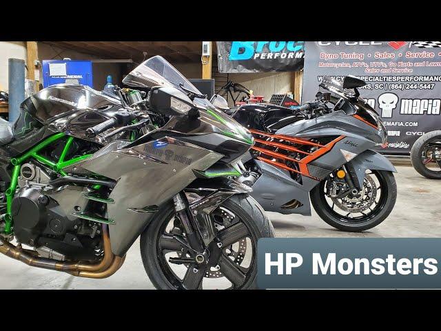 Is KAWASAKI the HP KING right NOW? H2 and ZX14