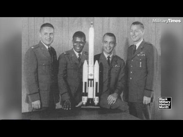 Black Military History Month: Maj. Robert Lawrence, the first black astronaut