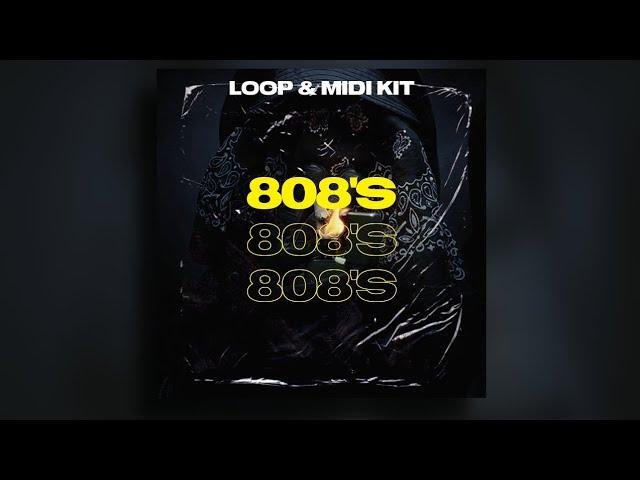 [FREE] 808 DRILL LOOP KIT & MIDI KIT "808S" | (Ghosty, Rvckson, 808 Melo, AXL)