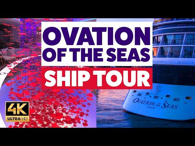 Royal Caribbean Ovation of the Seas FULL Cruise Ship Tour and Review