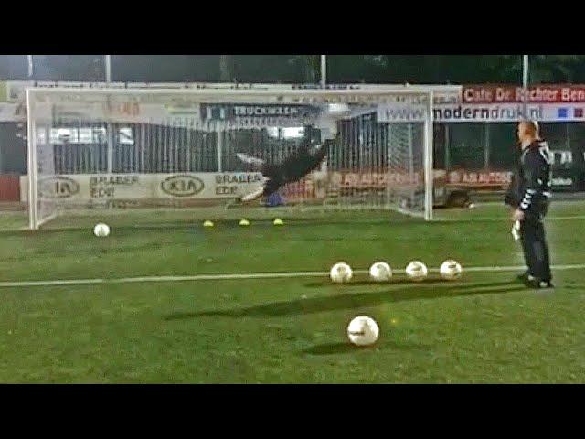 TOP 5 - Best Goalkeeper Saves I WEEK #65 2015