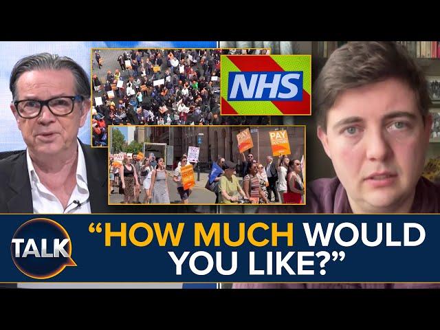 “Looks Like They’re Going To Walk Out” | Kevin O’Sullivan FUMES Over NHS Strikes
