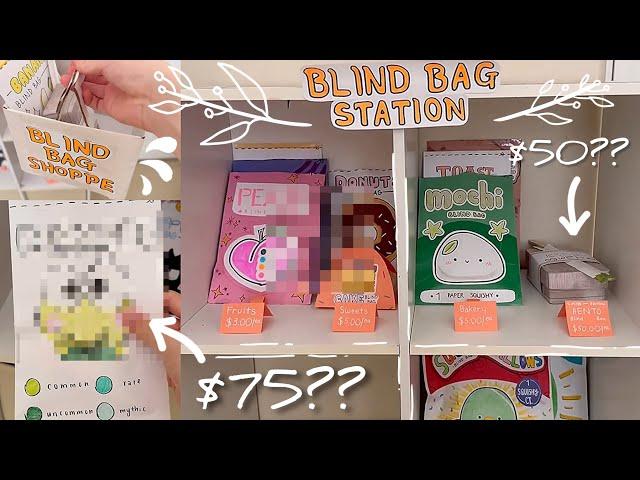 VISITING THE BLIND BAG SHOP! (skit)