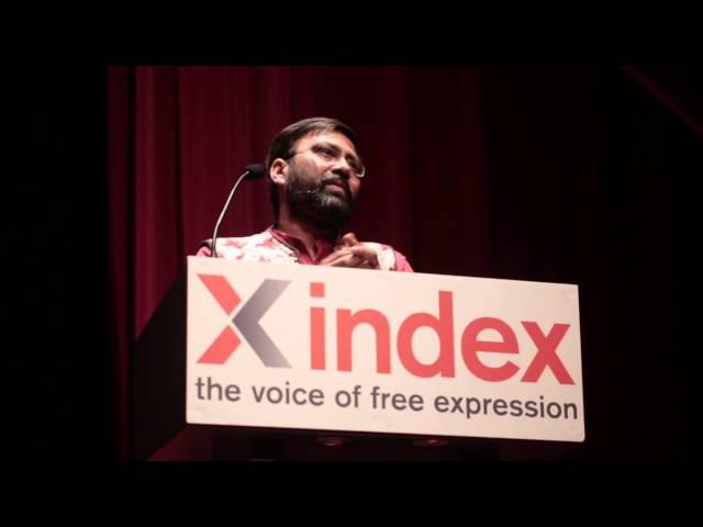 #IndexAwards2014: The Google Digital Activism Award winner Shubranshu Choudhary