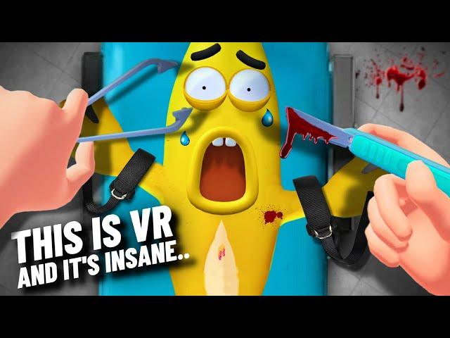 This NEW VR Surgery Game is UNHINGED! // Quest 3 Gameplay