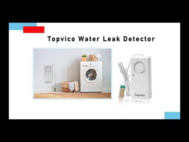 Topvico 206w Water Leak Detector