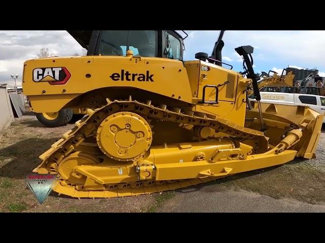 2022 CAT D6 Walkaround Atest Expo IEC 2022