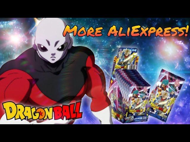 AliExpress Has AMAZING Dragon Ball Cards And They Are CHEAP !