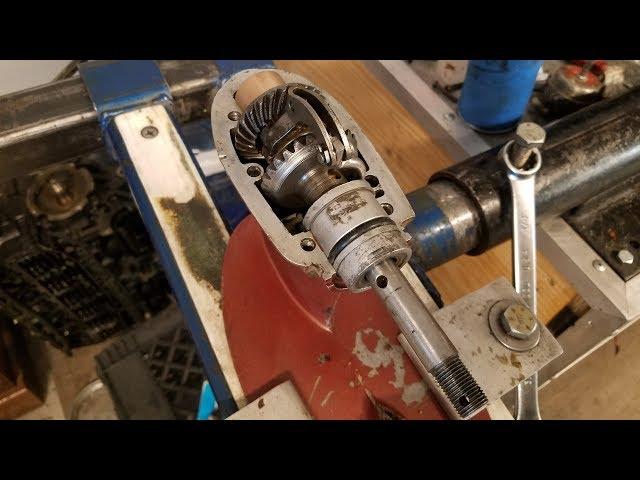 1958 Johnson 10 HP - Gearcase Rebuild