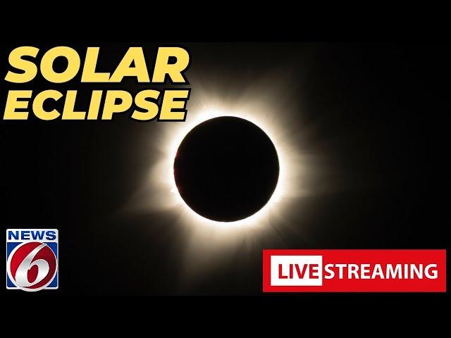 WATCH LIVE: Coverage Of The 2024 Total Solar Eclipse (Views From Totality)