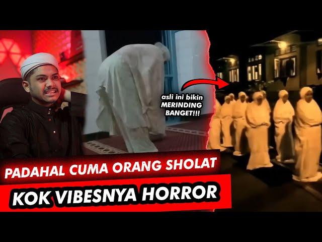 GERAKAN2 SHOLAT ANEH DAN SANGAT MENCEKAMReaction Horror